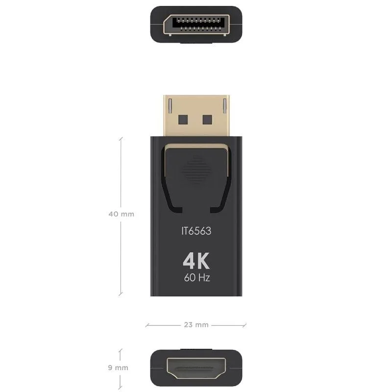 Adaptador HDMI 4K Aisens A125-0908, foto 3
