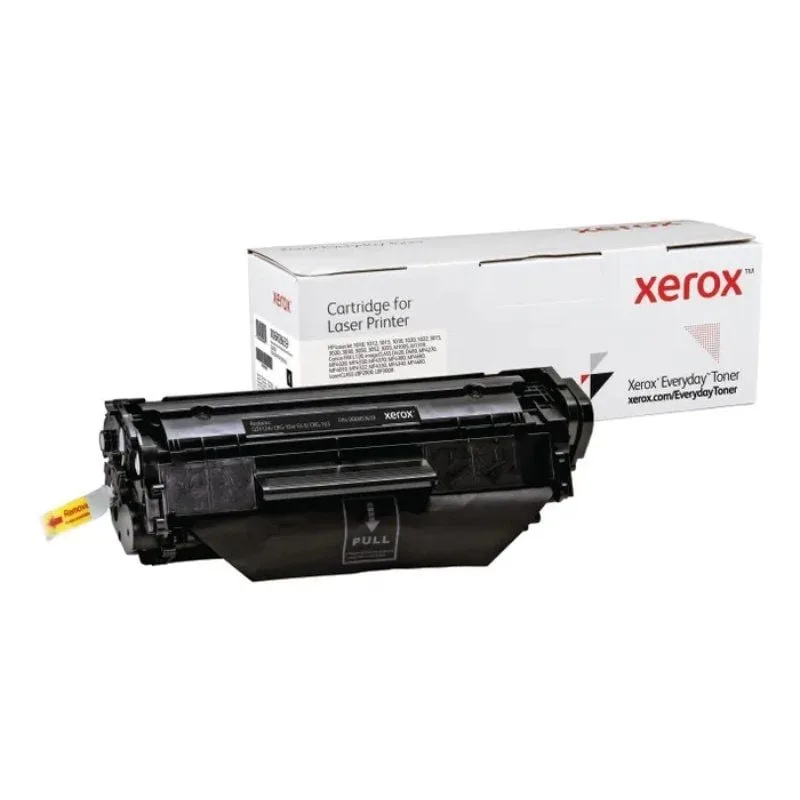Tóner compatible Xerox 006R03659 compatible con HP Q2612A/CRG-104/FX-9/CRG-103