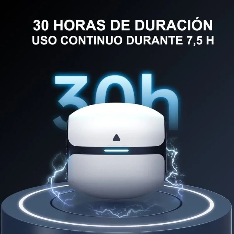 Auriculares Bluetooth Leotec TWS Gaming Nebula Fit con estuche de carga, foto 5