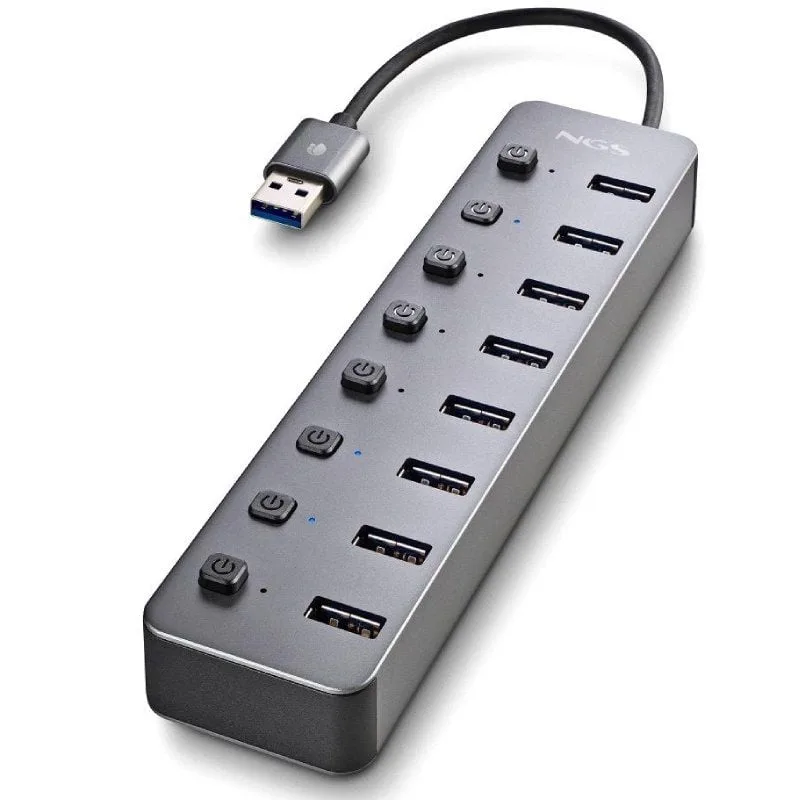 Hub USB NGS IHUB8, foto 2