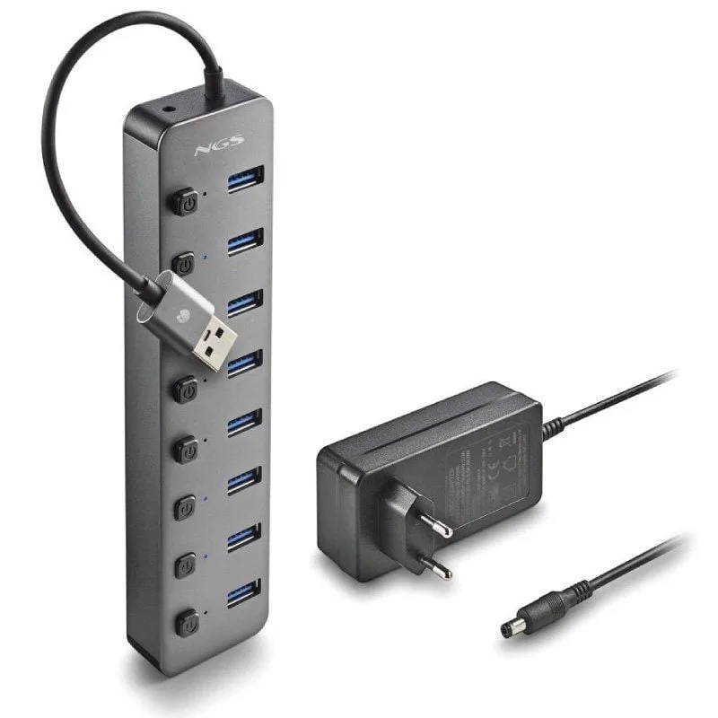 Hub USB NGS IHUB8, foto 3