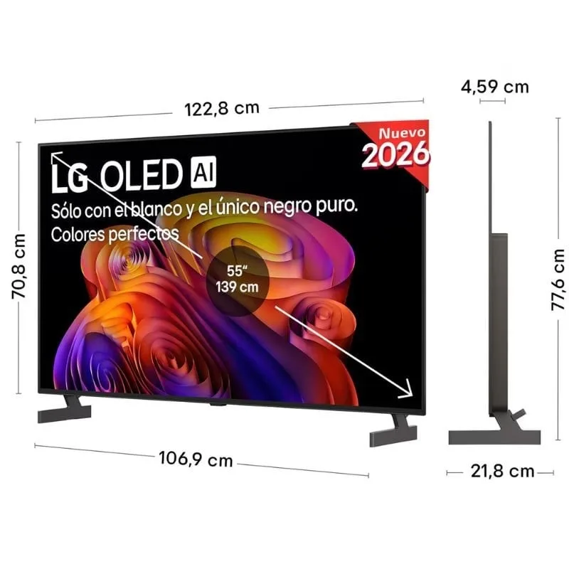 Televisor LG OLED AI B6 OLED55B6ELC 55", foto 2