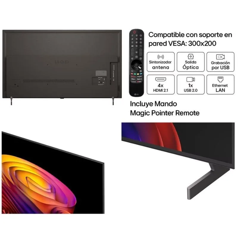 Televisor LG OLED AI B6 OLED55B6ELC 55", foto 3