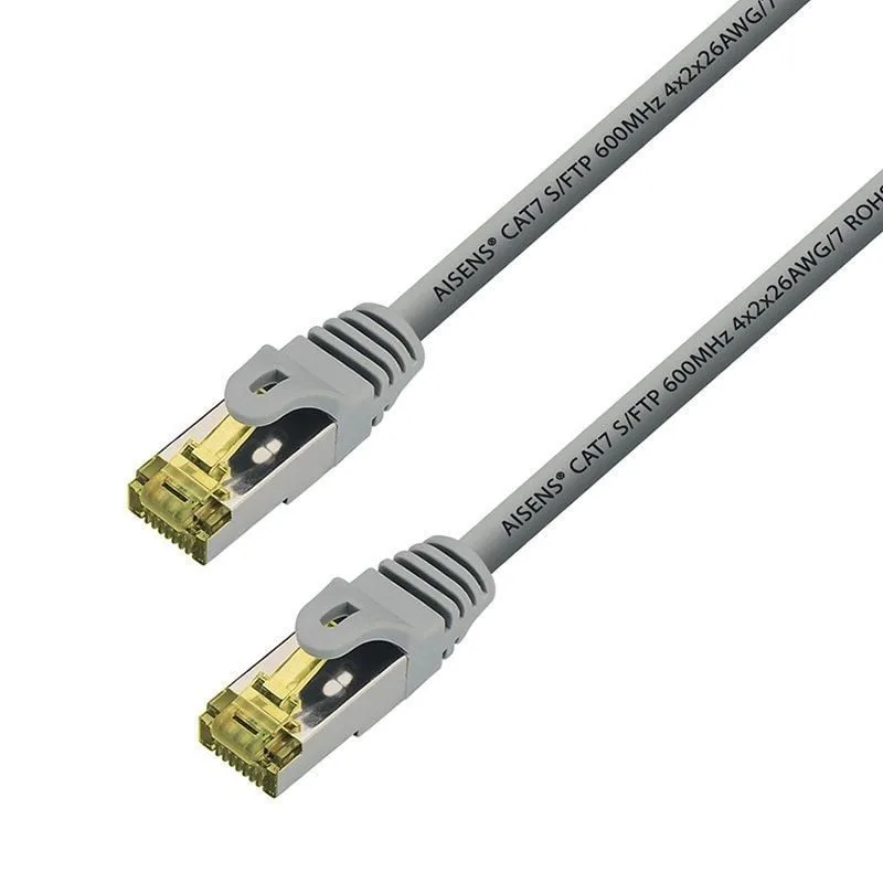 Cable de Red RJ45 S/FTP Aisens A146-0337 Cat.7
