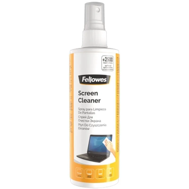 Spray Limpiador de Pantallas Fellowes 99718