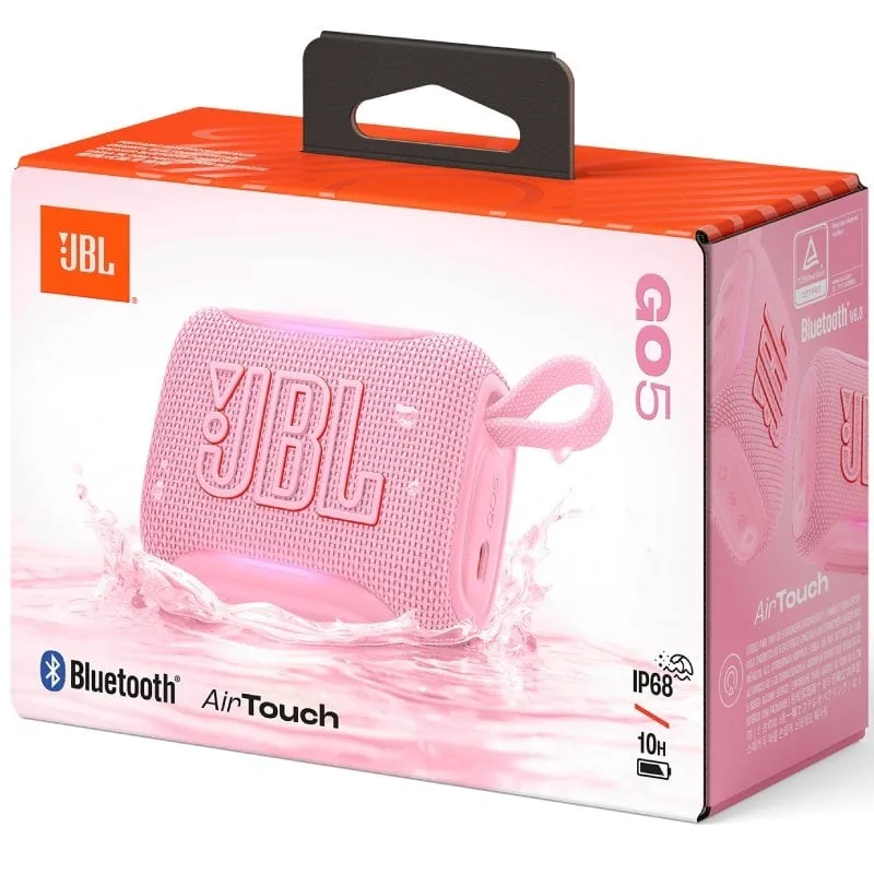 Altavoz con Bluetooth JBL GO 5, foto 5