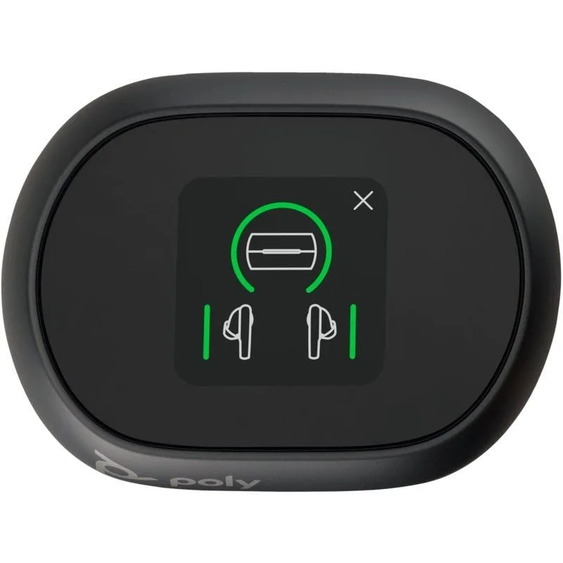 Auriculares Bluetooth Poly Voyager Free 60+ UC M con estuche de carga + Adaptador BT700, foto 4