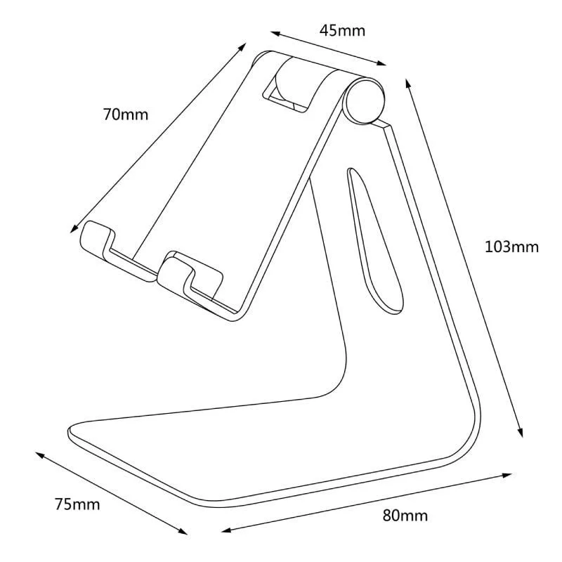 Soporte para Smartphone/Tablet Aisens MS1PM-083, foto 5