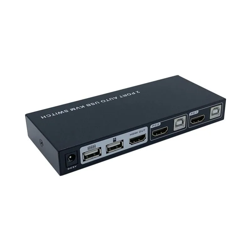 Conmutador KVM HDMI Aisens A111-0400, foto 2