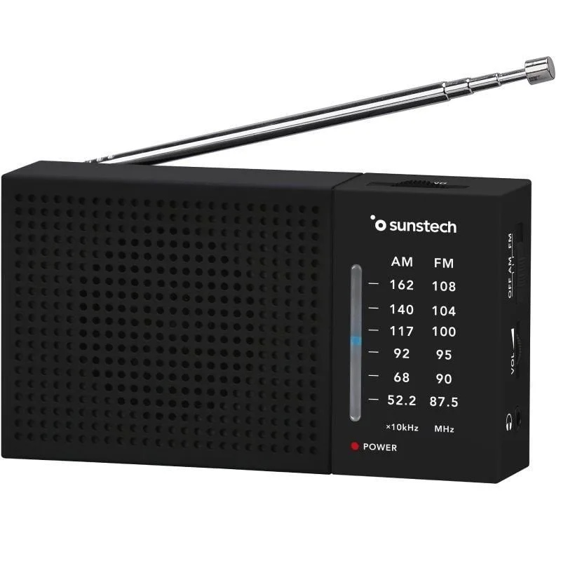 Radio Portátil Sunstech RPS412