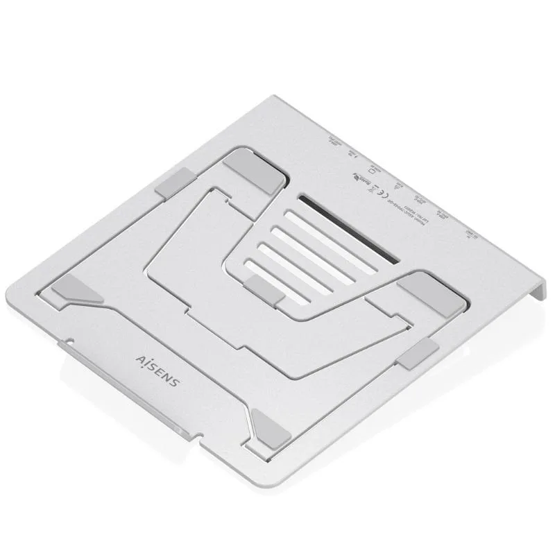 Soporte de Sobremesa - Docking USB Tipo-C Aisens ASUC-7P045-GR, foto 3
