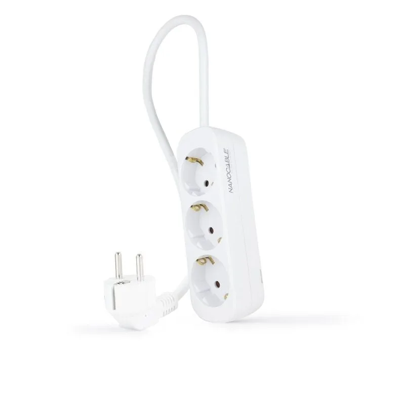 Regleta Nanocable 10.38.0003-NS