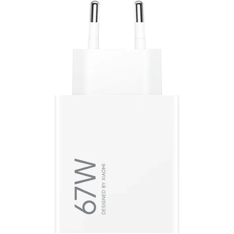 Cargador de Pared Xiaomi 67W HyperCharge (Type-A)