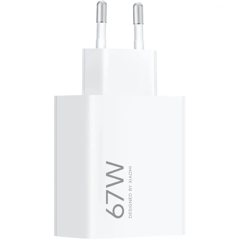 Cargador de Pared Xiaomi 67W HyperCharge (Type-A), foto 2