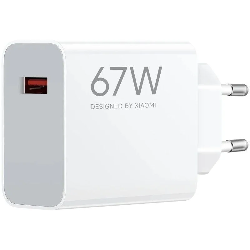 Cargador de Pared Xiaomi 67W HyperCharge (Type-A), foto 3