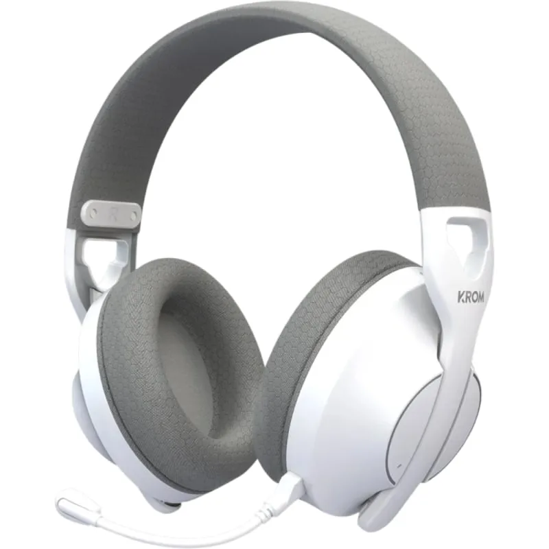 Auriculares Gaming Inalámbricos con Micrófono Krom Phase