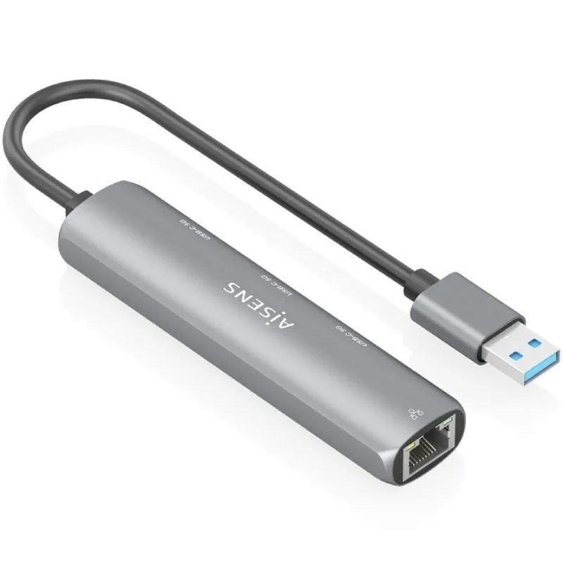 Hub USB Aisens ASUC-4P037-GR, foto 2