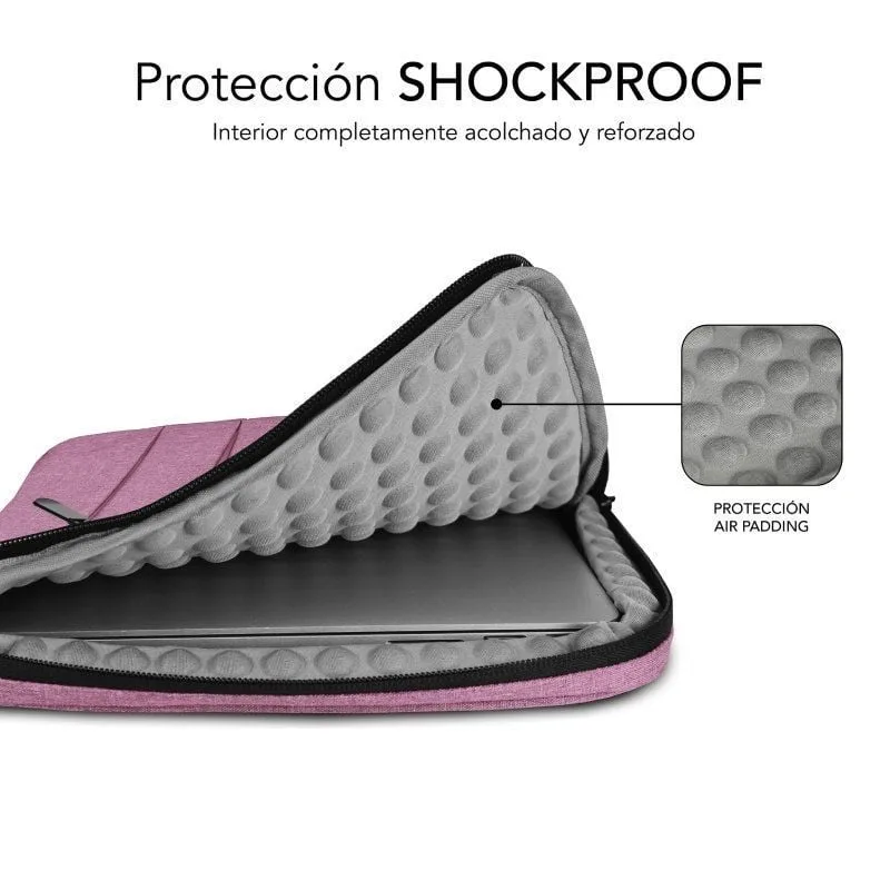 Funda Subblim Air Padding 360 Sleeve para Portátiles hasta 14", foto 3