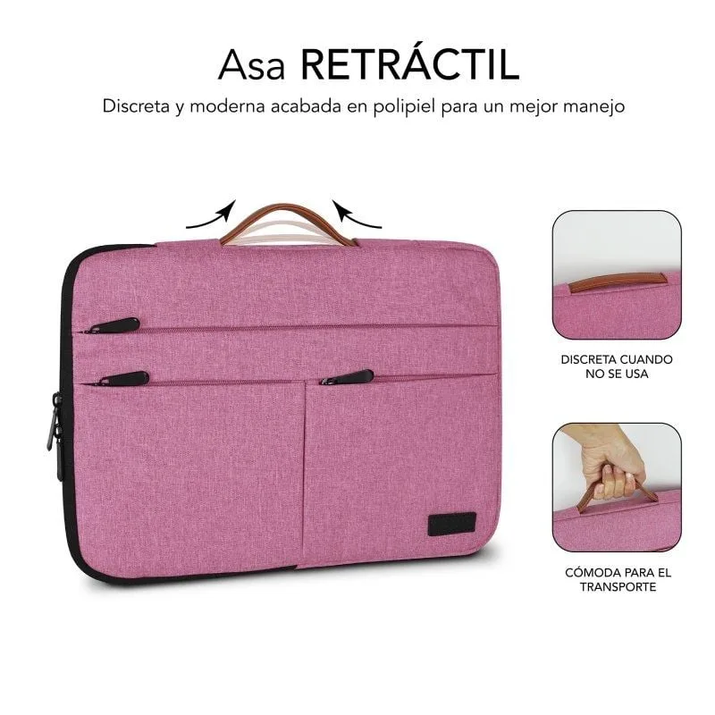 Funda Subblim Air Padding 360 Sleeve para Portátiles hasta 14", foto 4