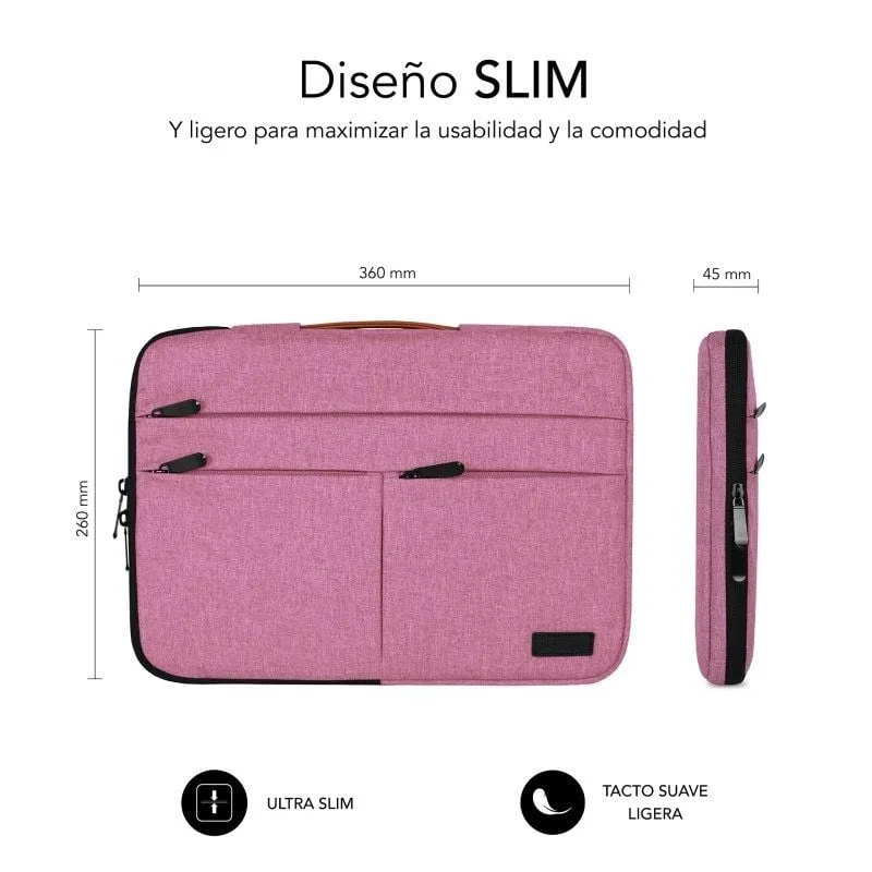 Funda Subblim Air Padding 360 Sleeve para Portátiles hasta 14", foto 5