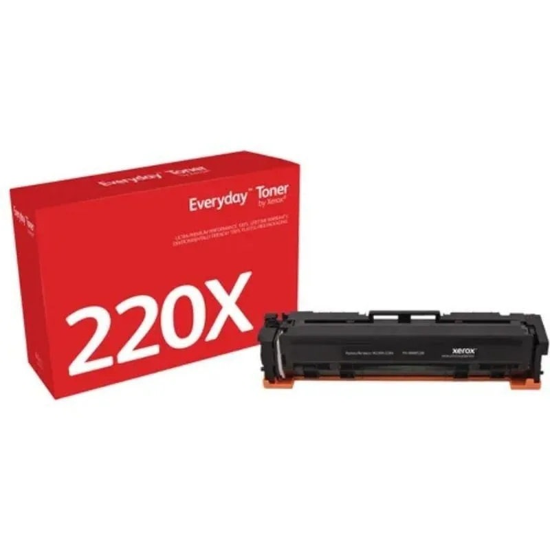 Tóner compatible Xerox 006R05208 compatible con HP W2200X Alta Capacidad