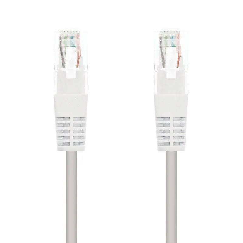 Cable de Red RJ45 UTP Nanocable 10.20.0403-W Cat.6