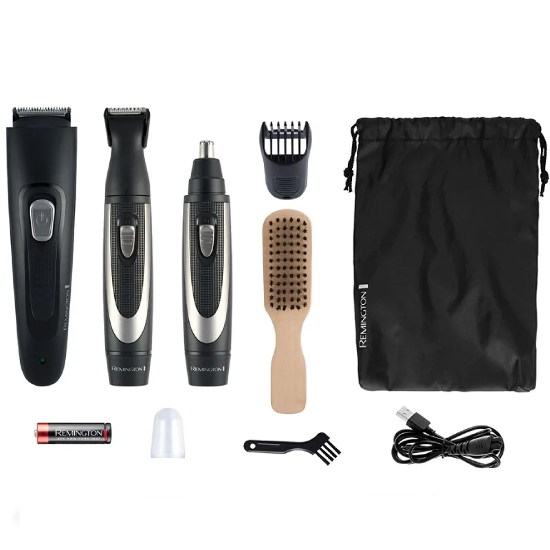 Recortadora con kit de viaje Remington The Works MB905
