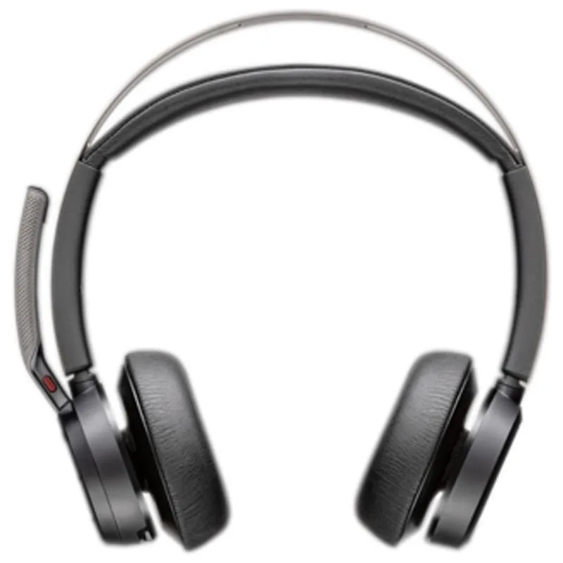 Auriculares Inalámbricos PolyVoyager Focus 2 USB-C-C + Adaptador USB-C/A, foto 3