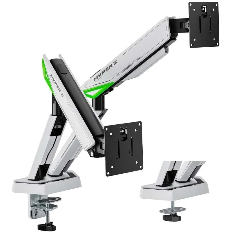 Soporte de Mesa Gaming con Contrapeso para 2 Monitores Aisens DT38TSR-345, foto 3