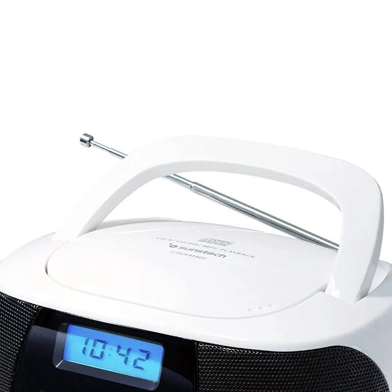 Radio CD Sunstech CRUSM400WT, foto 3
