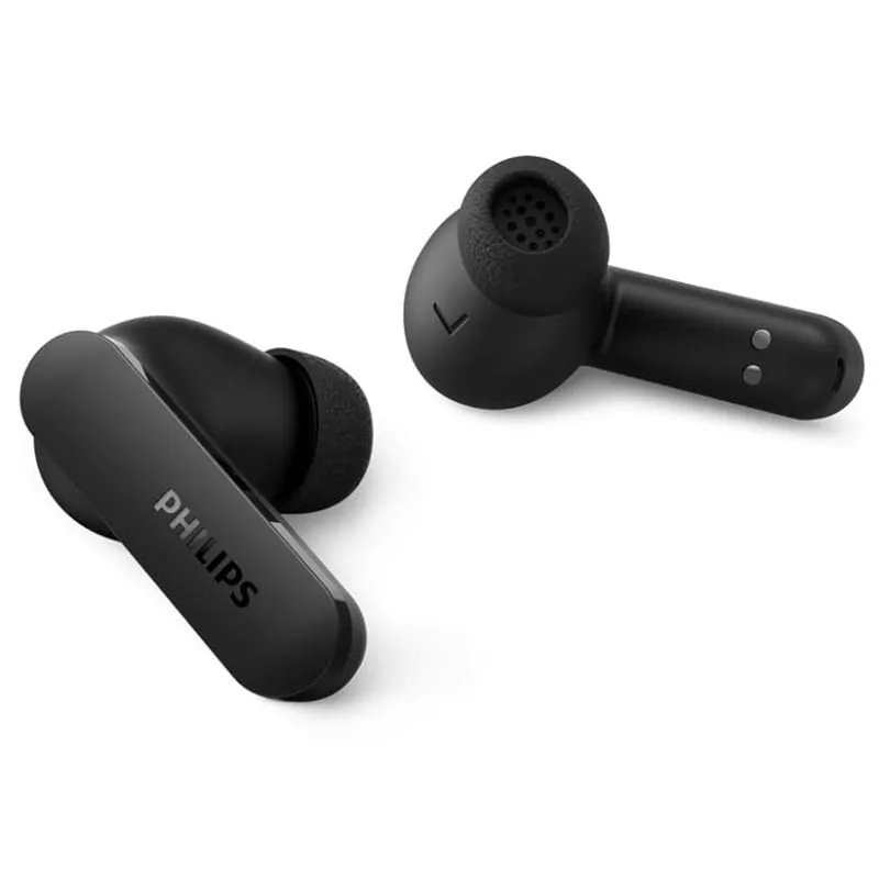 Auriculares Bluetooth Philips TAT2100BK con estuche de carga, foto 5