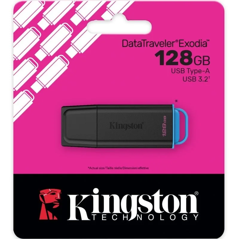 Pendrive 128GB Kingston DataTraveler Exodia Gen2 USB 3.2, foto 4