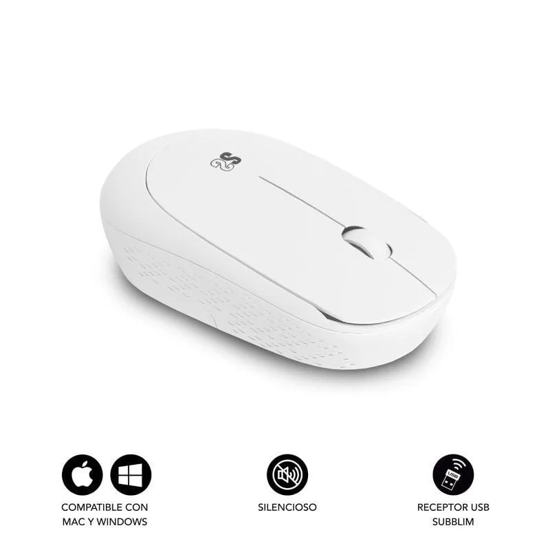 Ratón Inalámbrico Subblim Business Plus Silencioso, foto 4