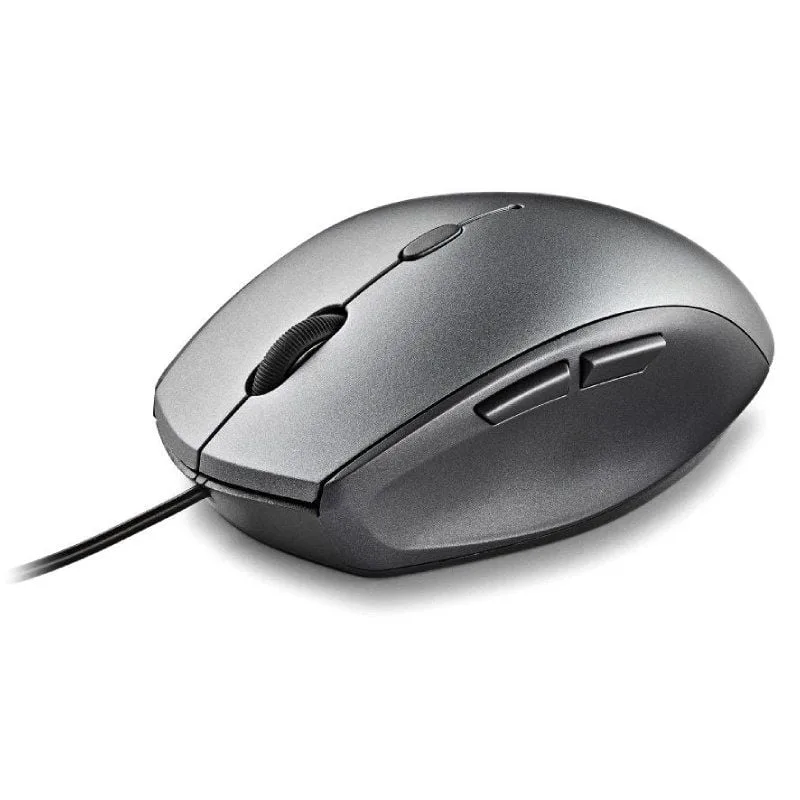Ratón Ergonómico NGS Moth Gray, foto 3