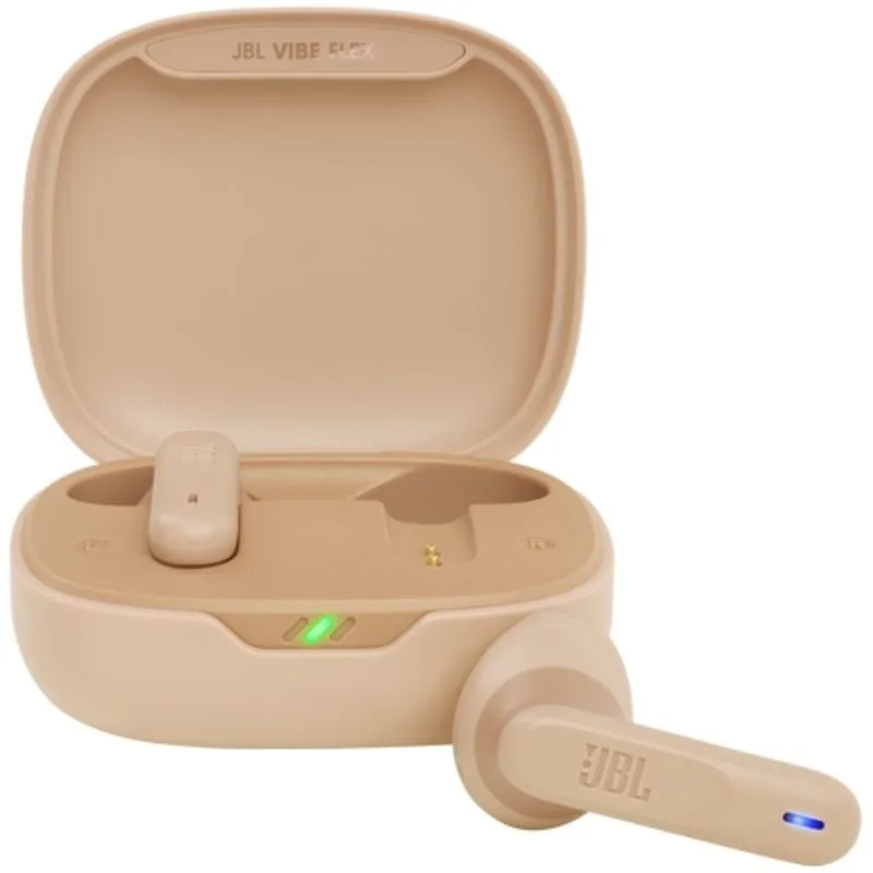 Auriculares Bluetooth JBL Vibe Flex con estuche de carga