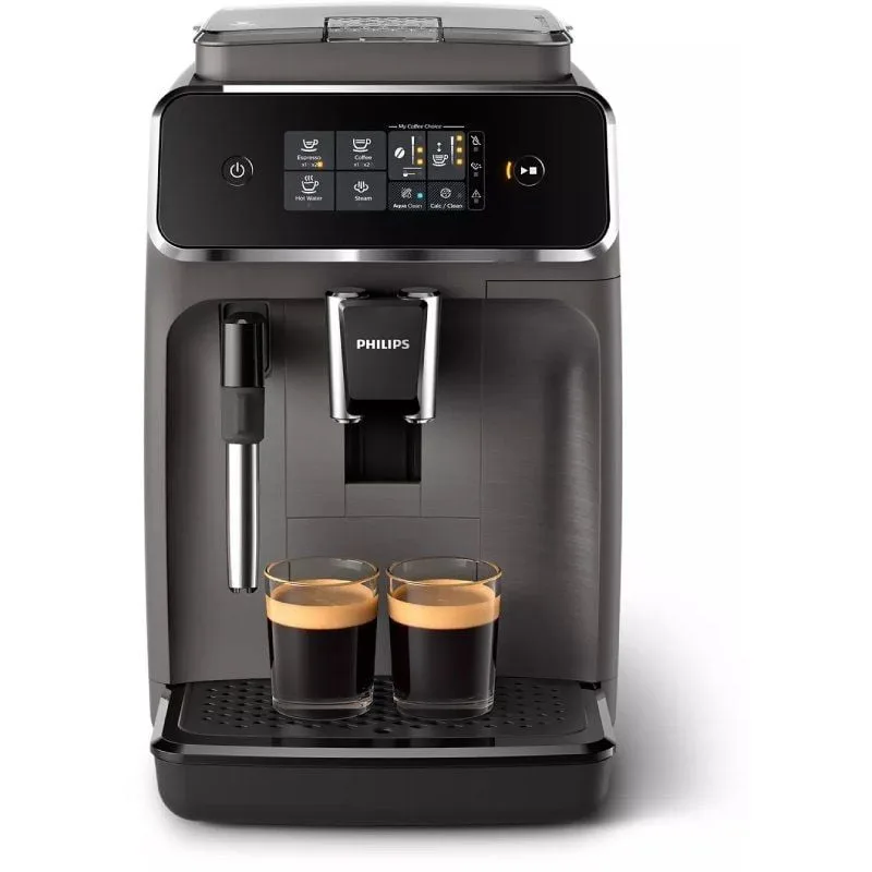 Cafetera Expreso Philips Series 2200 EP2224/10, foto 2