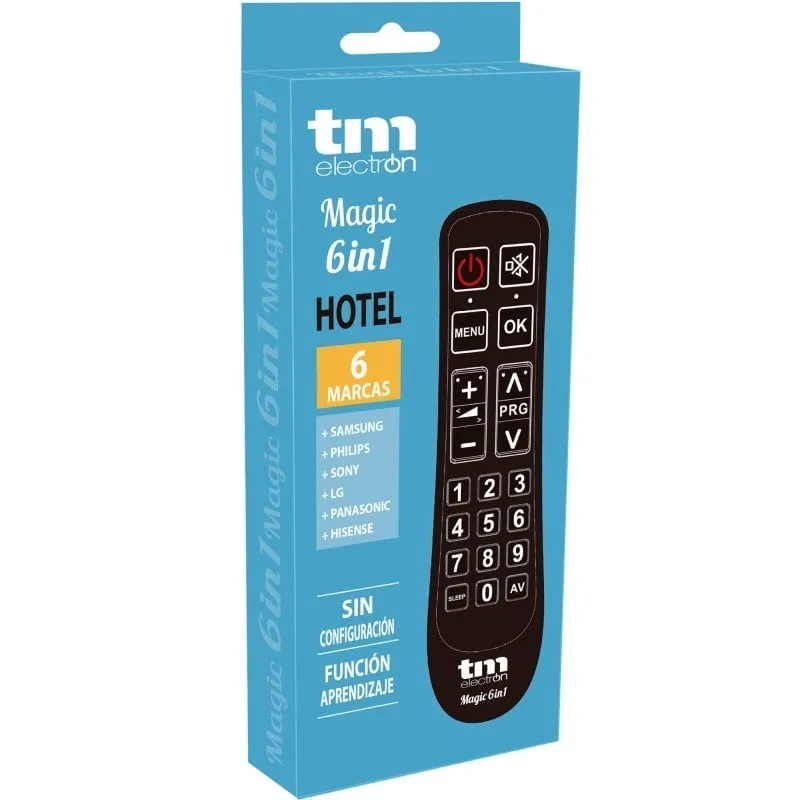 Mando Universal Magic Hotel 6 en 1 para TV Samsung, foto 5