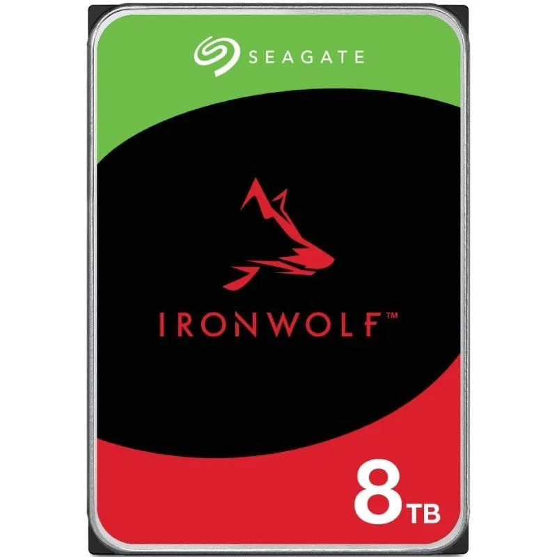 Disco Duro Seagate IronWolf NAS ST8000VN002 8TB