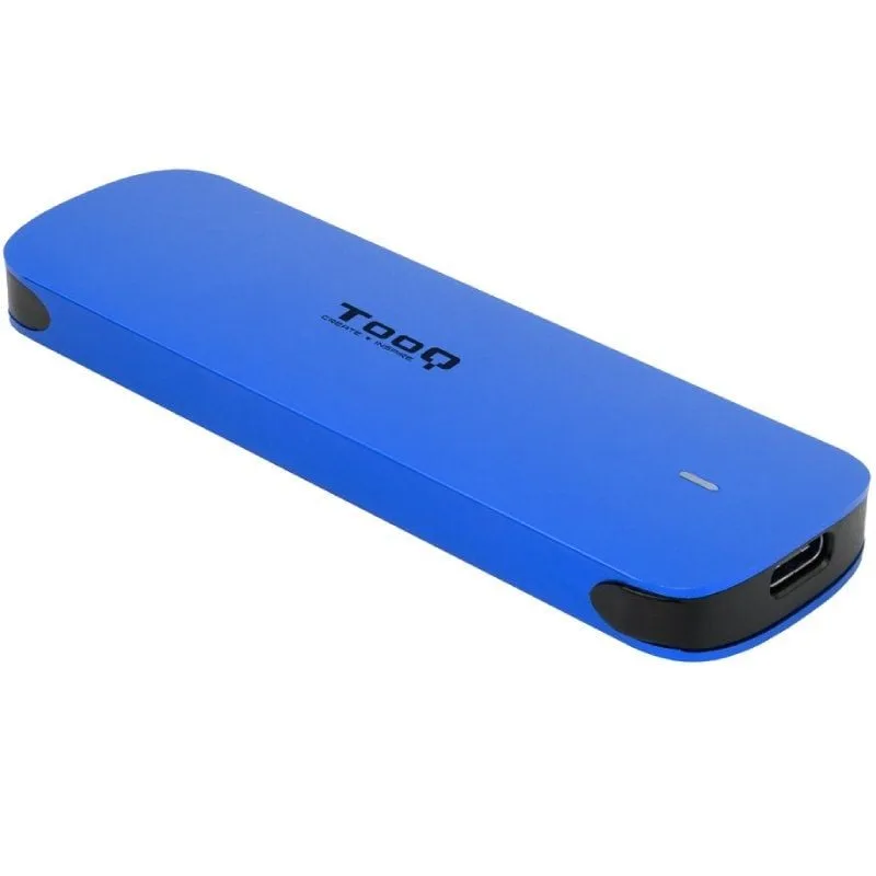 Caja Externa para Disco SSD M.2 NVMe TooQ TQE-2201BL