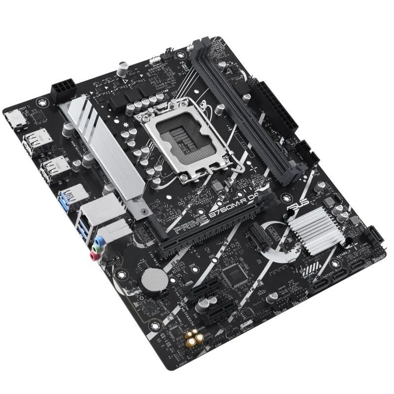 Placa Base Asus Prime B760M-R D4 Socket 1700, foto 4