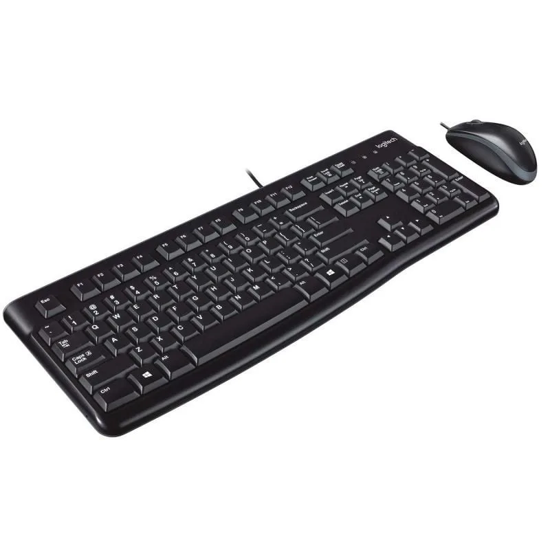 Teclado y Ratón Logitech Desktop MK120, foto 3
