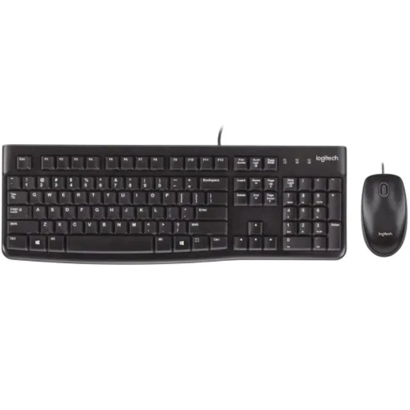 Teclado y Ratón Logitech Desktop MK120, foto 4