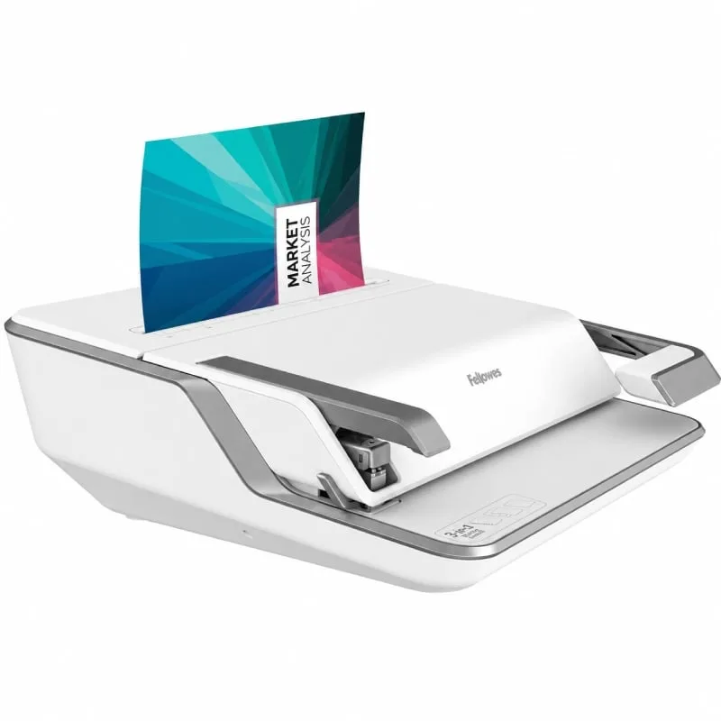 Encuadernadora de Canutillo Fellowes Lyra 3 en 1