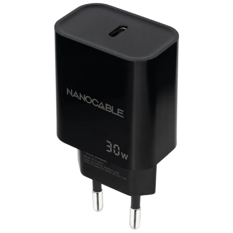 Cargador de Pared Nanocable 10.10.2010