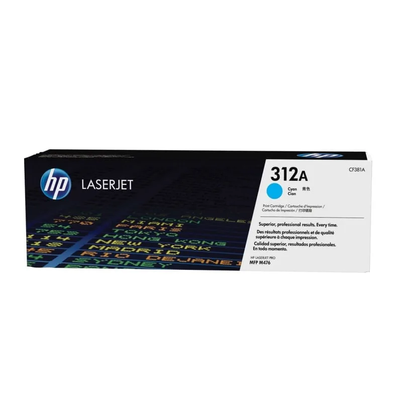 Tóner Original HP nº312A