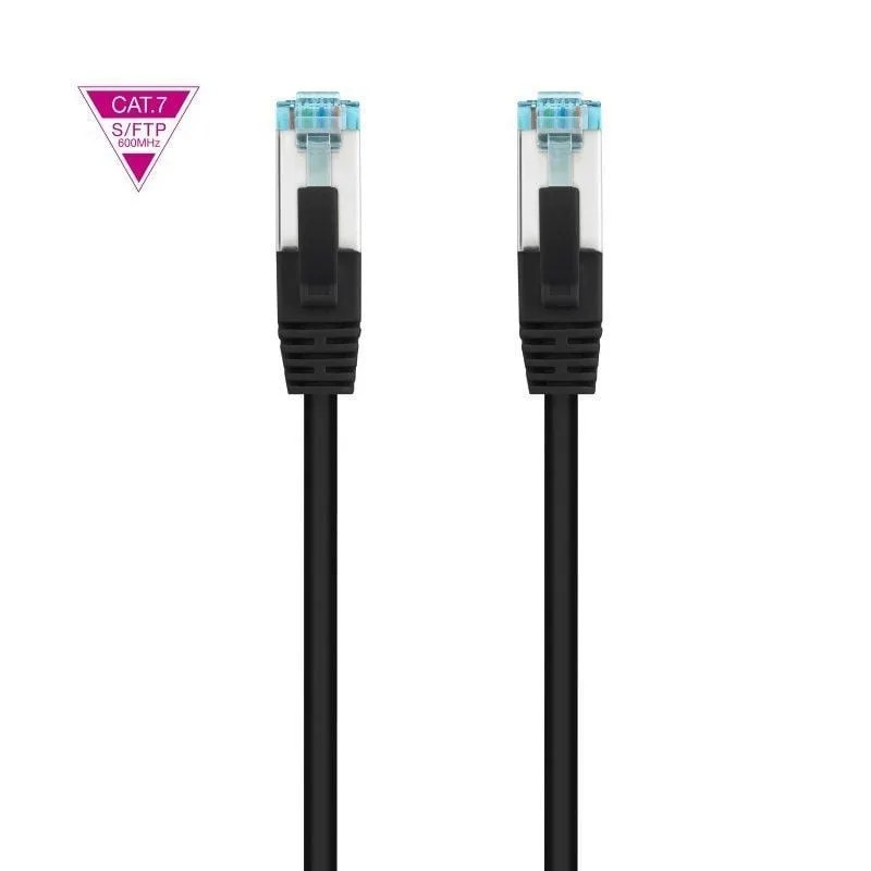 Cable de Red RJ45 SFTP Nanocable 10.20.1700-BK Cat.7