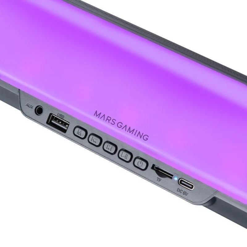 Barra de Sonido con Bluetooth Mars Gaming MSB-ORB, foto 2