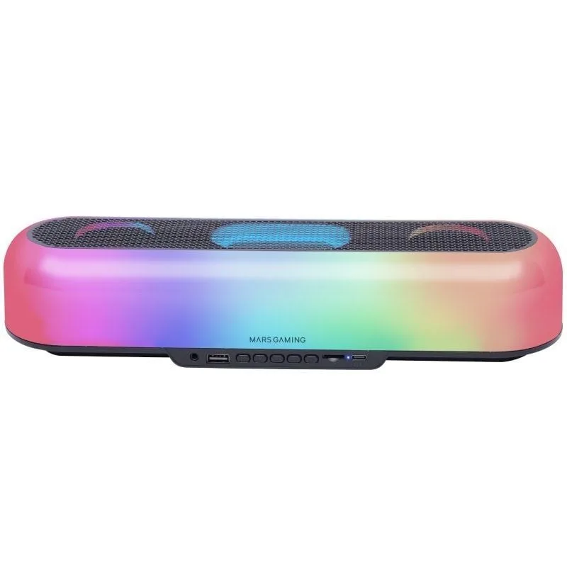 Barra de Sonido con Bluetooth Mars Gaming MSB-ORB, foto 3