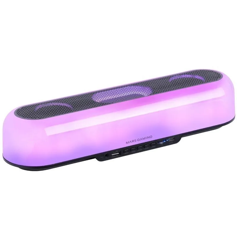 Barra de Sonido con Bluetooth Mars Gaming MSB-ORB, foto 4