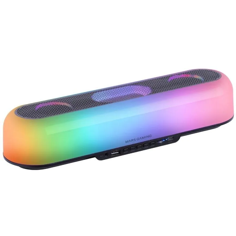 Barra de Sonido con Bluetooth Mars Gaming MSB-ORB, foto 5